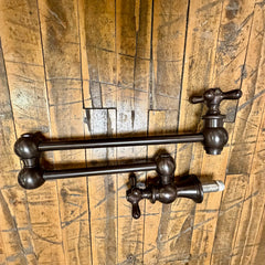 Concinnity Pot Faucet, Bronze, Double Hinge, Sku: 033339