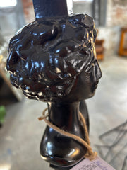 Alberto Giacometti Floor Lamp, Bronze, Double Socket, sku: S32130