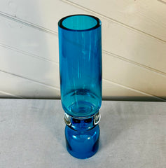Waterford Marquis Crystal Vase, Aqua Blue, Tall, sku: S32172