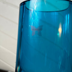 Waterford Marquis Crystal Vase, Aqua Blue, Tall, sku: S32172