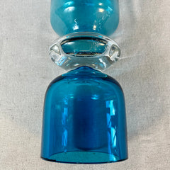 Waterford Marquis Crystal Vase, Aqua Blue, Tall, sku: S32172