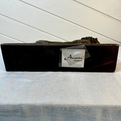 Lion Table Sculpture, Golden, Austin