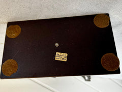 Face Mask, Table Art, Brass Sculpture, Made in Spain