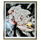 Robert C. Therien, Jr. Original Watercolor "Escort" Orchid, Framed, Under Glass, sku: S32250