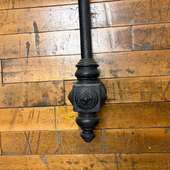 Wall Light, Iron, Tall, Two Candlestick Lights, Rustic, Traditional, sku: 033454