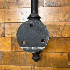 Wall Light, Iron, Tall, Two Candlestick Lights, Rustic, Traditional, sku: 033454