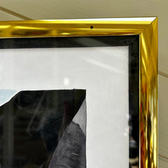 Robert C. Therien, Jr. Original Watercolor "Escort" Orchid, Framed, Under Glass, sku: S32250