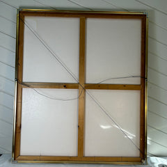 Robert C. Therien, Jr. Original Watercolor "Escort" Orchid, Framed, Under Glass, sku: S32250