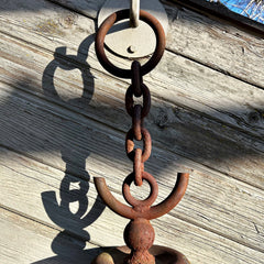 Asian Temple Bell, Cast Iron