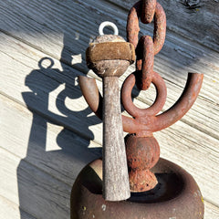 Asian Temple Bell, Cast Iron