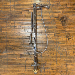 Hans Grohe Metro Classic Free Standing Tub Filler with Hand Shower, 31445001, sku: 033500