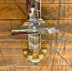 Hans Grohe Metro Classic Free Standing Tub Filler with Hand Shower, 31445001, sku: 033500