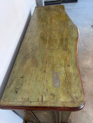 Large Rustic Cabinet, Twelve-Drawer, One Center Cabinet, sku: 033556