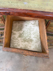 Large Rustic Cabinet, Twelve-Drawer, One Center Cabinet, sku: 033556