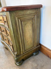 Large Rustic Cabinet, Twelve-Drawer, One Center Cabinet, sku: 033556