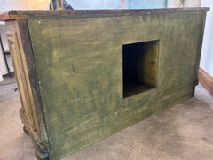 Large Rustic Cabinet, Twelve-Drawer, One Center Cabinet, sku: 033556