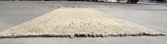 Large Area Rug, Iranian, 100% Wool, Beige, Cream, Blue, Sku: 033555
