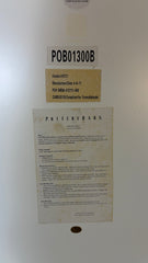 Pottery Barn Wall Mirror, Beveled Edge, White Frame, Sku: 033582