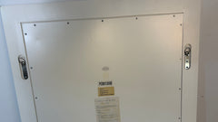 Pottery Barn Wall Mirror, Beveled Edge, White Frame, Sku: 033582