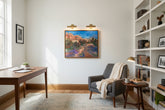 Elma Ells Dreesen Original Art, "Back Road Near Sedona, Arizona", Framed, Sku: 033578