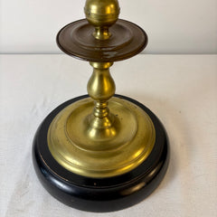 Brass Table Lamp, French Bouillotte Style, Vintage, Four Candle Light, Sku: 033580