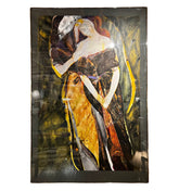 Original Art by John Thein, Sleep III, Watercolor, Circa 1979, sku: 031853