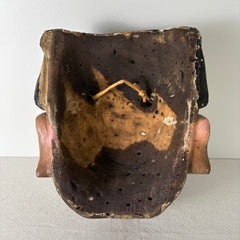 Guatemalan Folk Mask, Hand Painted, Hand Carved