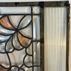 Hand Crafted, Hand Beveled Leaded Glass by Artist John May, Sku: 033613