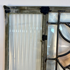 Hand Crafted, Hand Beveled Leaded Glass by Artist John May, Sku: 033613