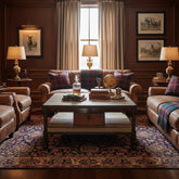 RH Coffee Table,The Royal Dutch Line, Rustic Wood, Iron Base, Casters, Sku: 033614