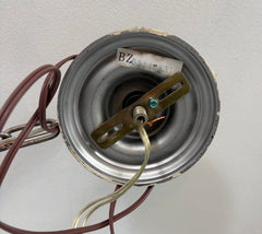 Visual Comfort 4 arm French Bouillotte Chandelier with metal shade