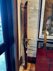 Antique Wood Skis from Germany, 1890s