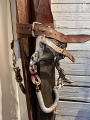 Antique Wood Skis from Germany, 1890s