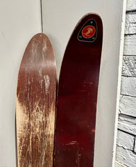 Antique Wood Skis from Germany, 1890s