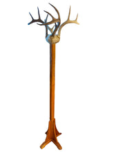 Antler Coat Stand, Wood, Floor Standing, Coat Rack