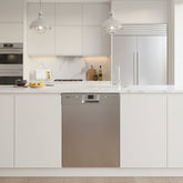 Bosh Dish Washer, 42 DBA, "Super Silence", Stainless Steel, Three Rack, Sku: 033648