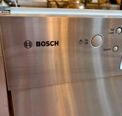 Bosch Dish Washer, 42 DBA, "Super Silence", Stainless Steel, Three Rack, Sku: 033648