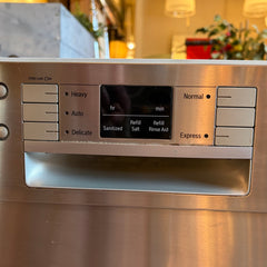 Bosch Dish Washer, 42 DBA, "Super Silence", Stainless Steel, Three Rack, Sku: 033648