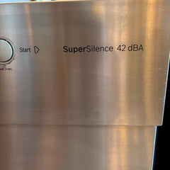 Bosch Dish Washer, 42 DBA, "Super Silence", Stainless Steel, Three Rack, Sku: 033648