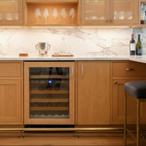 Sub Zero Ice Maker, Under-counter, Wood Face, Sku: 033189