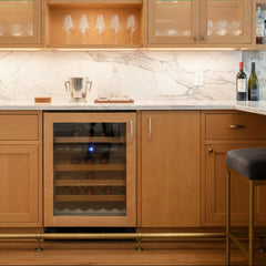 Sub Zero Ice Maker, Under-counter, Wood Face, Sku: 033189