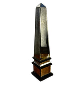 Howard Miller Collection Obelisk, Smoked Mirror Beveled Glass, Small Size