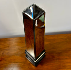 Howard Miller Collection Obelisk, Smoked Mirror Beveled Glass, Small Size
