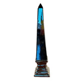 Mirrored Finish Obelisk, Ceramic