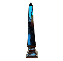 Mirrored Finish Obelisk, Ceramic
