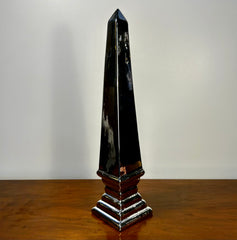 Mirrored Finish Obelisk, Ceramic
