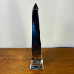 Mirrored Finish Obelisk, Ceramic