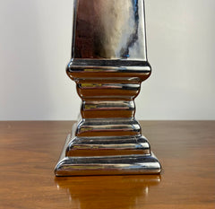 Mirrored Finish Obelisk, Ceramic
