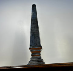 Mirrored Finish Obelisk, Ceramic