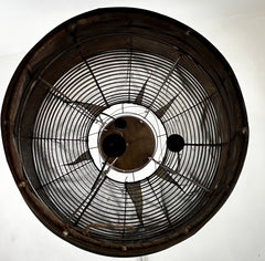 Beehive Copper Hanging Light, Extra Large, Contemporary